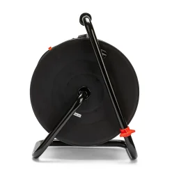 Enrouleur de câble DIY 4 prises Schuko standards, câble H05VV-F3G1.5MM2, 40M ,CE-Velamp Hot