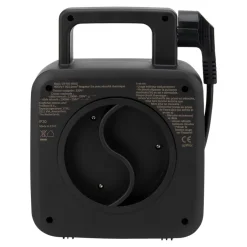 Enrouleur de câble électrique 4 prises 5m noir-Jacobsen Discount