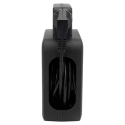 Enrouleur de câble électrique 4 prises 5m noir-Jacobsen Discount