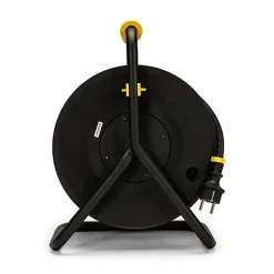 Enrouleur de chantier, 4 prises, 3G2.5, 25 mètres , NF, IP44^Velamp New