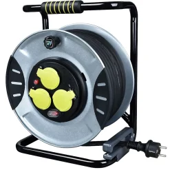 Enrouleur de chantier Diall H07RNF 3G2 5mm² 30m^Masterplug New