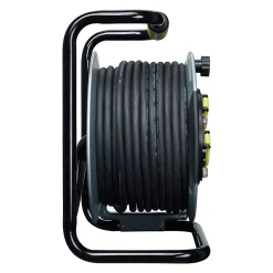 Enrouleur de chantier Diall H07RNF 3G1 5mm² 40m^Masterplug Hot