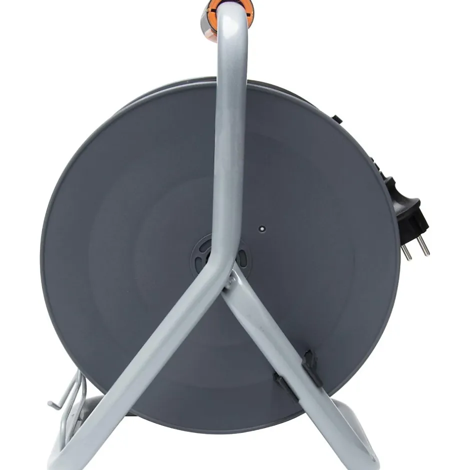 Enrouleur de chantier IP44 4 prises 25m^Zenitech Discount