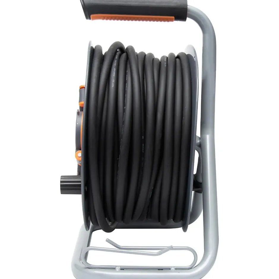 Enrouleur de chantier IP44 4 prises 25m^Zenitech Discount