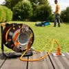 Enrouleur de jardin 47/3M H05VVF 3G1 5mm²^Diall Outlet
