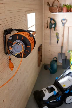 Enrouleur de jardin 47/3M H05VVF 3G1 5mm²^Diall Outlet