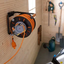 Enrouleur de jardin 47/3M H05VVF 3G1 5mm²^Diall Outlet