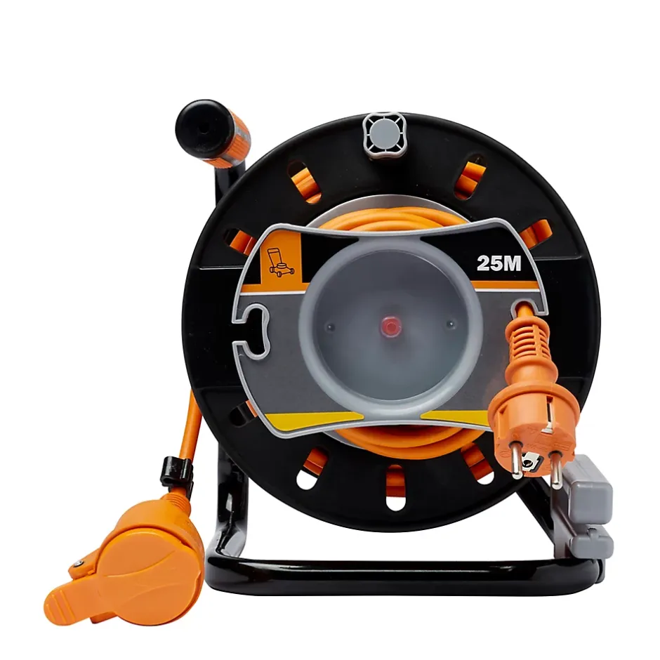 Enrouleur de jardin 22/3M H05VVF 3G1 5mm²^Diall Sale