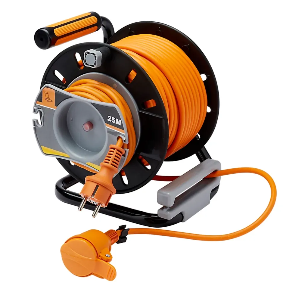 Enrouleur de jardin 22/3M H05VVF 3G1 5mm²^Diall Sale