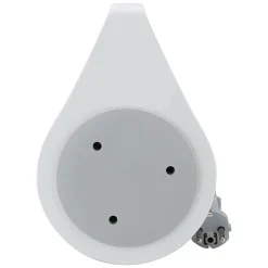 Enrouleur domestique Schuko 3 prises 7m - Gris --Zenitech New