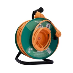 Enrouleur jardin HO5VV-F 3x1,5mm2 - 40 m --Chacon Outlet