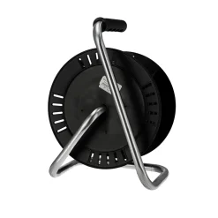 Enrouleur électrique 20 m, 4 prises, type E, 3x1,5 mm², IP44 - rallonge pour jardin et atelier HOROZ-Horoz Electric Sale