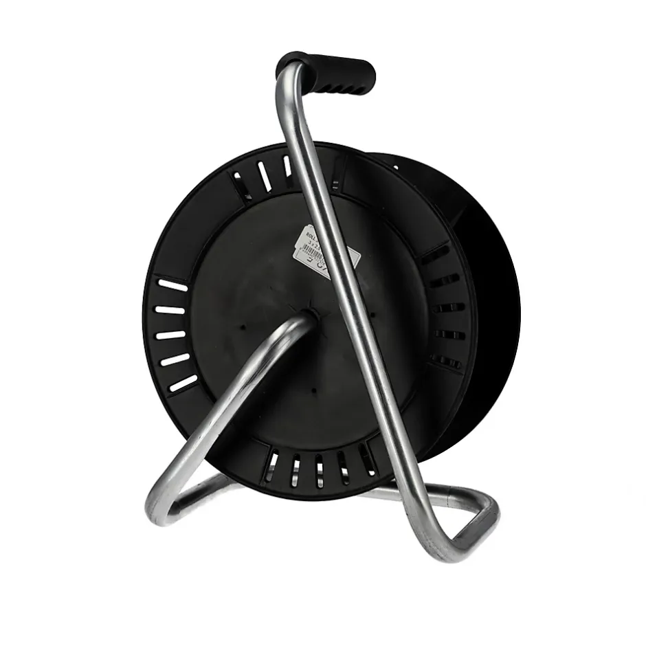 Enrouleur électrique 20 m, 4 prises, type E, 3x1,5 mm², IP44 - rallonge pour jardin et atelier HOROZ-Horoz Electric Sale