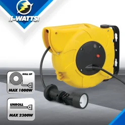 Enrouleur électrique automatique 20M-3g1.5-HO5^I-Watts Sale