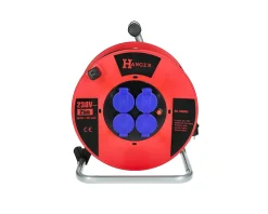 Enrouleur électrique 40m H07RN-F 3G 2,5mm2 - - 600006-Hanger Clearance