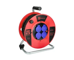 Enrouleur électrique 40m H07RN-F 3G 2,5mm2 - - 600006-Hanger Clearance