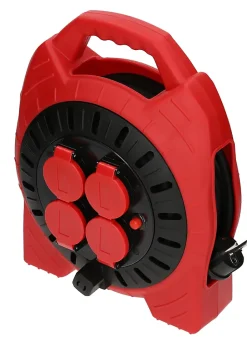 Enrouleur électrique 15m H05RR-F 3G 1,5mm² - - 600011^Hanger Best