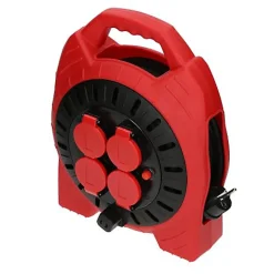 Enrouleur électrique 15m H05RR-F 3G 1,5mm² - - 600011^Hanger Best