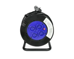 Enrouleur électrique 40m H05VV-F 3G 1,5mm2 - - 600003-Hanger Best