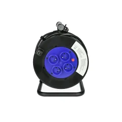 Enrouleur électrique 40m H05VV-F 3G 1,5mm2 - - 600003-Hanger Best