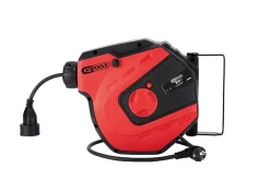 Enrouleur électrique mural, 3x1,5mm² - 15m-Kstools Sale