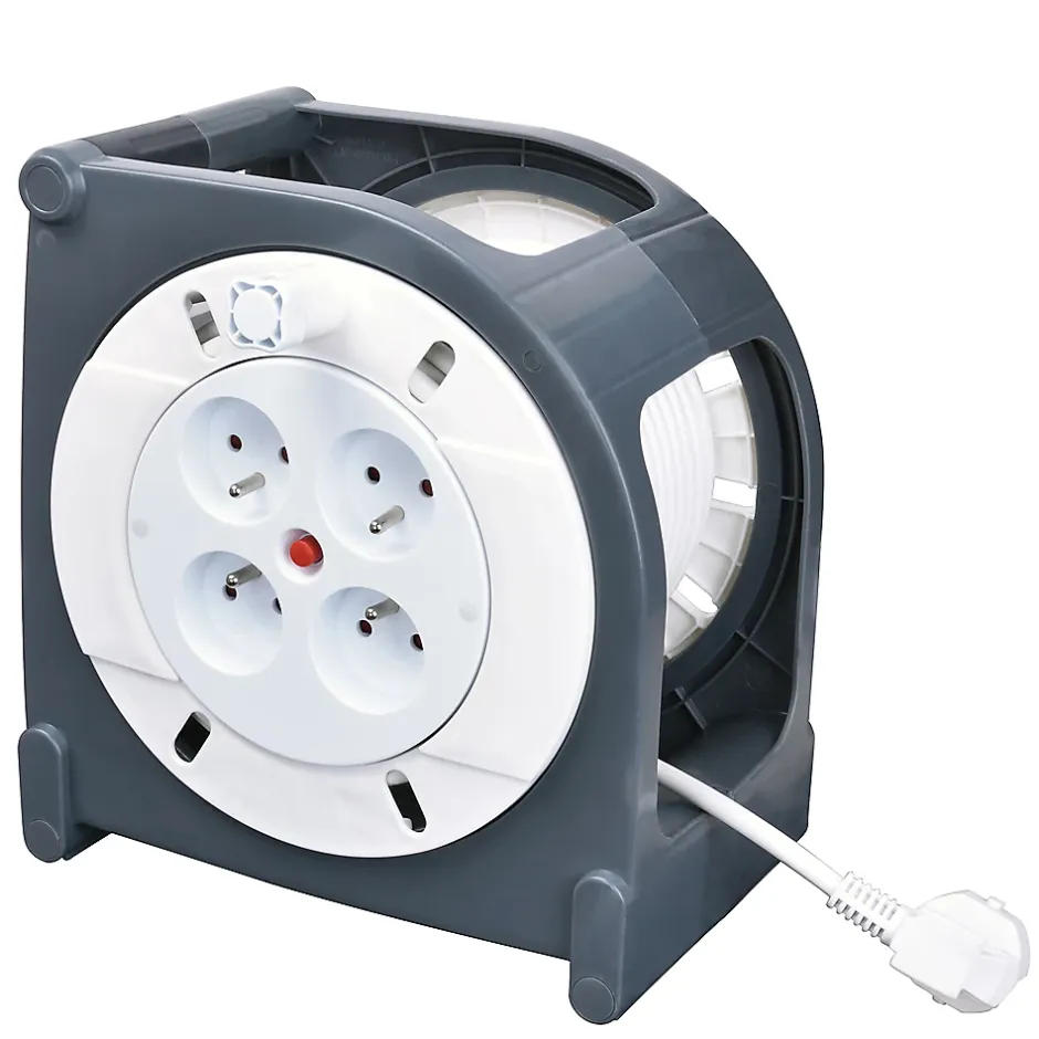 Enrouleur ménager HO5VVF 3G1mm² 15m-Diall Best