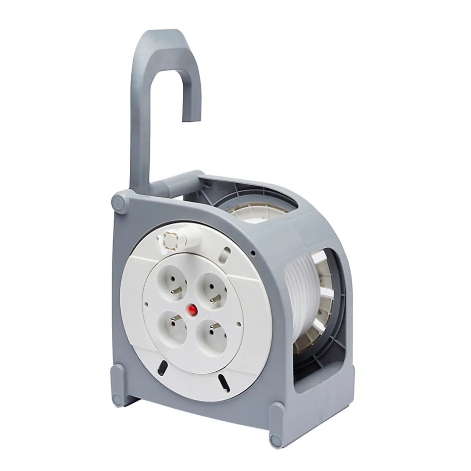 Enrouleur ménager HO5VVF 3G1mm² 15m-Diall Best