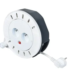 Enrouleur ménager HO5VVF 3G1mm² 5m^Diall Sale