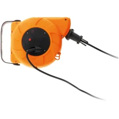 Enrouleur mural H05VV-F 3G1mm² - 11m + 2m^Zenitech New