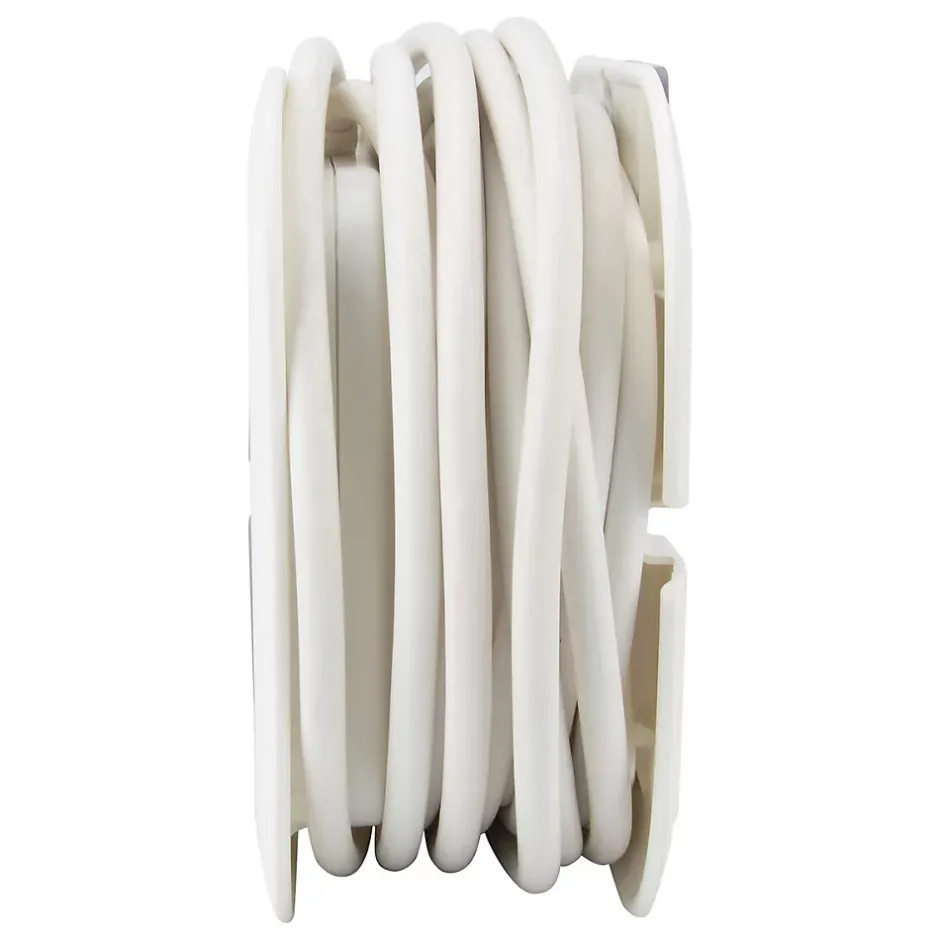 Enrouleur Schuko 3 prises + 2 USB 7m^Zenitech Outlet