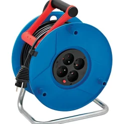 Enrouleur standard - H05 VV-F 3G 1,5 mm² - Longueur 50 m-Brennenstuhl New