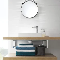 Ensemble bonde et siphon de lavabo Nano 6.7 Sortie Ø32 mm - 1/4 de tour^Wirquin Hot