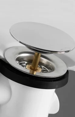 Ensemble complet vidage à câble baignoire - Diamètre 40 mm-Valentin New