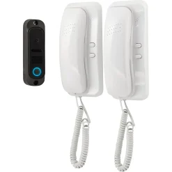 Ensemble interphone audio filaire Inday-Blyss New