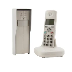 Ensemble interphone audio avec bouton Willi^Blyss New