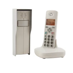 Ensemble interphone audio avec bouton Willi^Blyss New