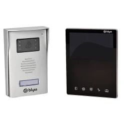 Ensemble interphone vidéo filaire et bouton pour l'extérieur Shelon-Blyss Online