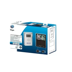 Ensemble interphone vidéo filaire et bouton pour l'extérieur Shelon-Blyss Online