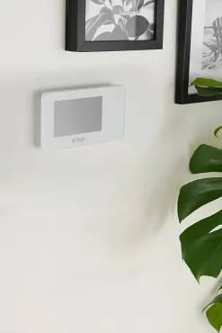 Ensemble interphone vidéo sans fil avec bouton pour l'extérieur Wolin^Blyss