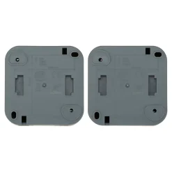 Ensemble 2 prises avec terre monobloc et 1 interrupteur va-et-vient étanche Malinn^Jacobsen Clearance