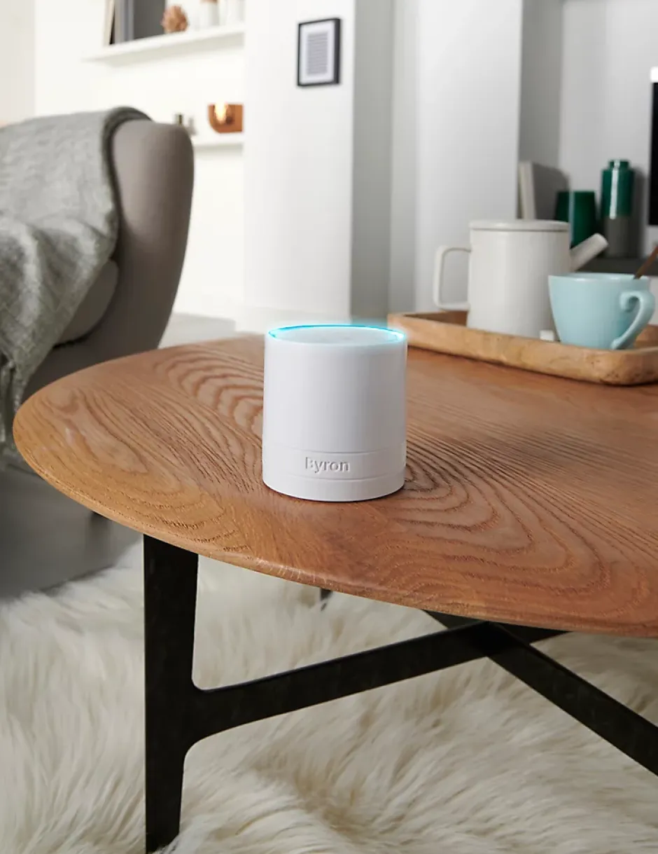 Ensemble sans fil carillon et bouton-Byron