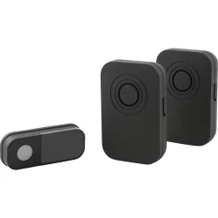 Ensemble sans fil 2 carillons et 1 bouton Liam-Blyss Best