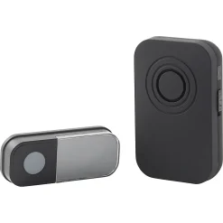 Ensemble sans fil carillon à enficher et bouton Liam-Blyss Sale