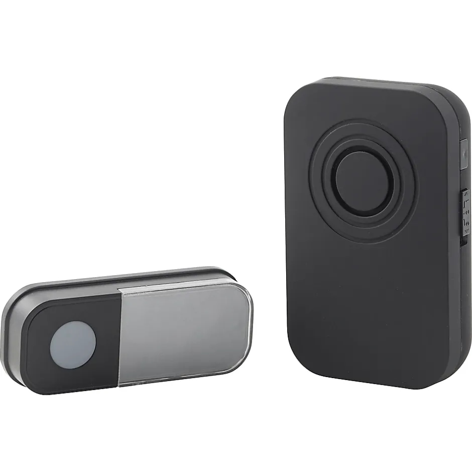 Ensemble sans fil carillon à enficher et bouton Liam-Blyss Sale