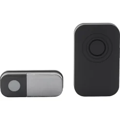 Ensemble sans fil carillon à enficher et bouton Liam-Blyss Sale