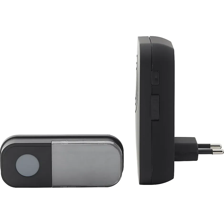 Ensemble sans fil carillon à enficher et bouton Liam-Blyss Sale