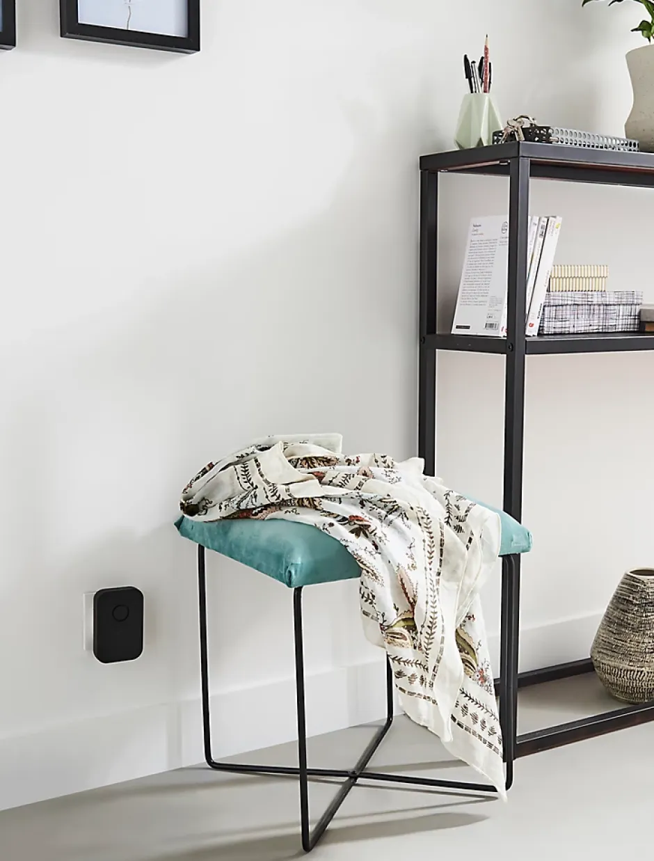 Ensemble sans fil carillon à enficher et bouton Liam-Blyss Sale