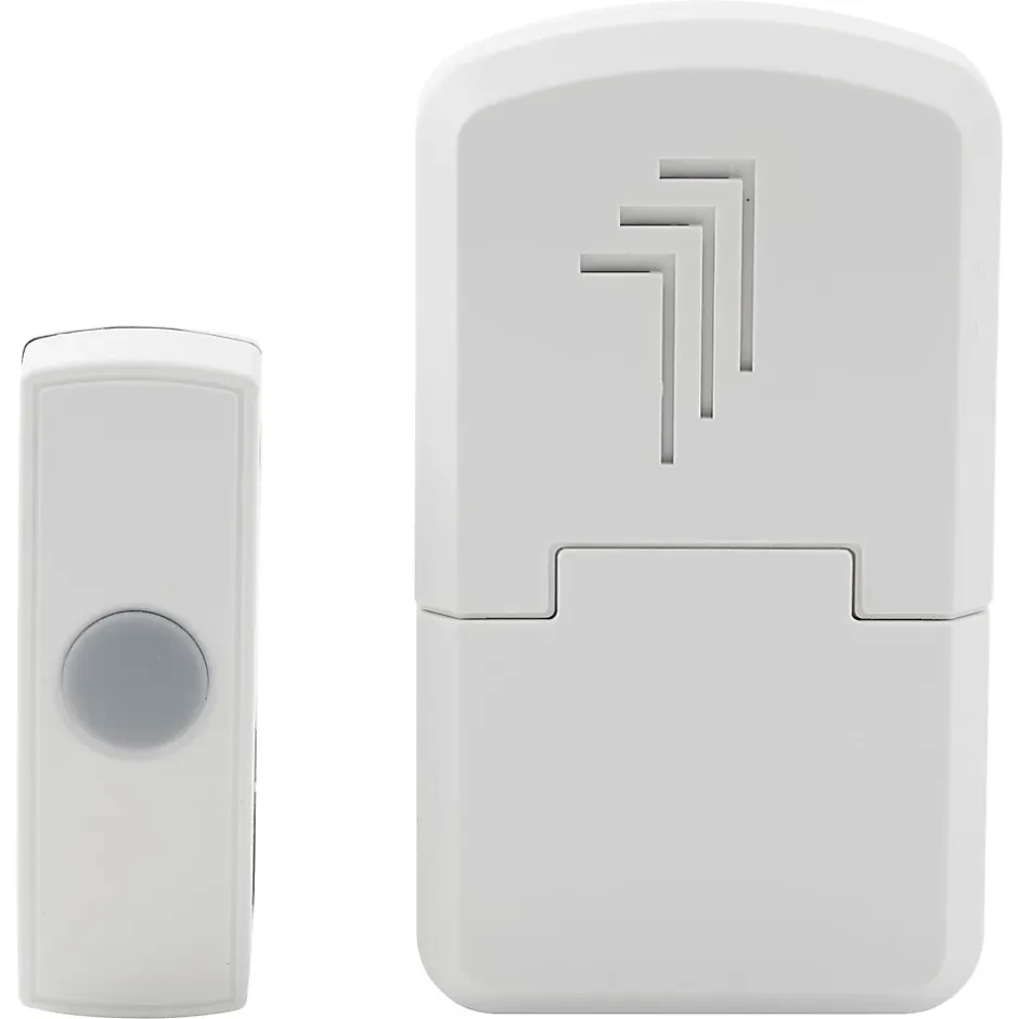 Ensemble sans fil carillon et bouton-Blyss New