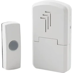 Ensemble sans fil carillon et bouton-Blyss New