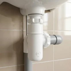 Entonnoir siphon pour groupe de sécurité^Flomasta New